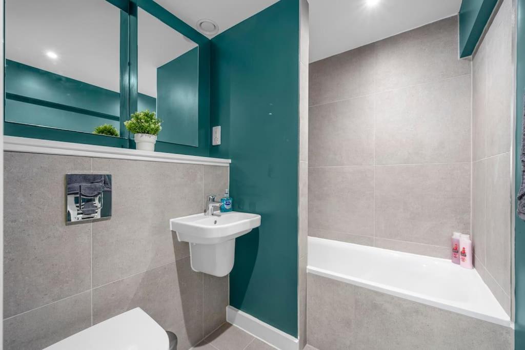 Luxury Stylish Apartment Central Manchester Ngoại thất bức ảnh
