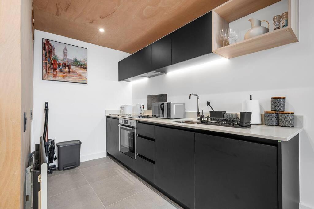 Luxury Stylish Apartment Central Manchester Ngoại thất bức ảnh