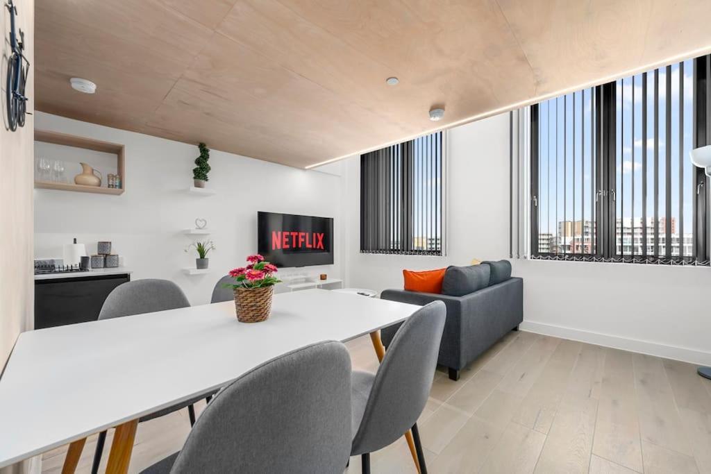 Luxury Stylish Apartment Central Manchester Ngoại thất bức ảnh